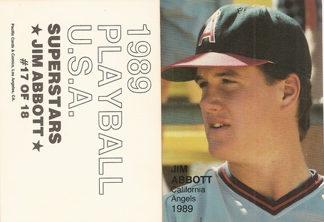 MLB's Carded: Jim Abbott, 05/02/2023