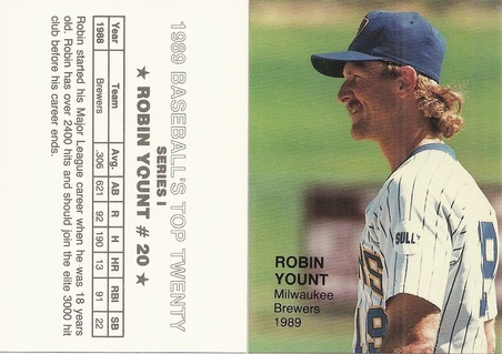 Robin Yount Baseball Stats by Baseball Almanac