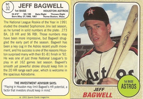 jeff bagwell card