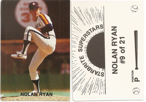 1991 Pacific Ryan Texas Express I #75 Nolan Ryan Pitcher Texas Rangers 