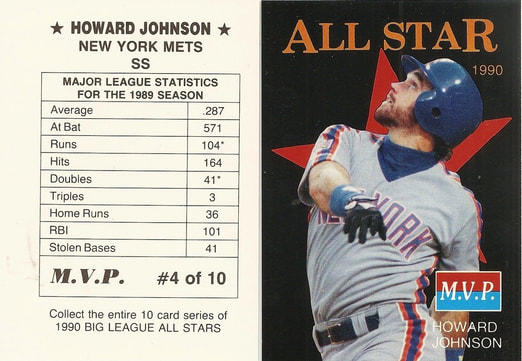 Howard Johnson still only Mets player to lead NL in this category
