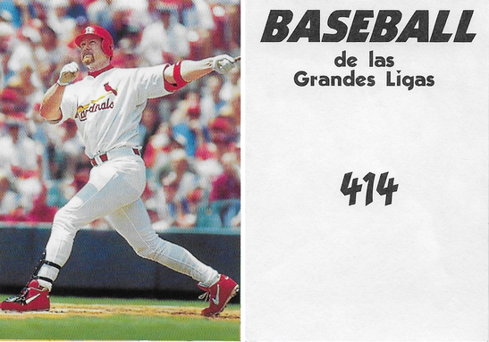 1990 Donruss Mark McGwire 185 Oakland Athletics Baseball Card