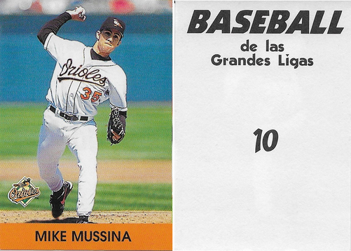 Mike Mussina Price List - Supercollector Catalog