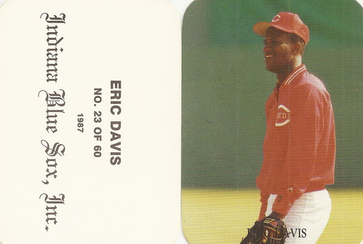 MLB: POP! Figure - Eric Davis (Silver) (Great American Ball Park