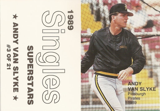 Andy Van Slyke - Pirates #416 Score 1988 Baseball Trading Card