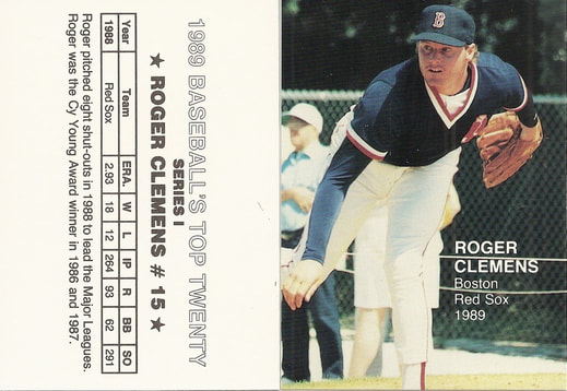 Roger Clemens Price List - Supercollector Catalog