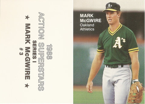 Other, Mark Mcguire Don Mattingly Baseball Card