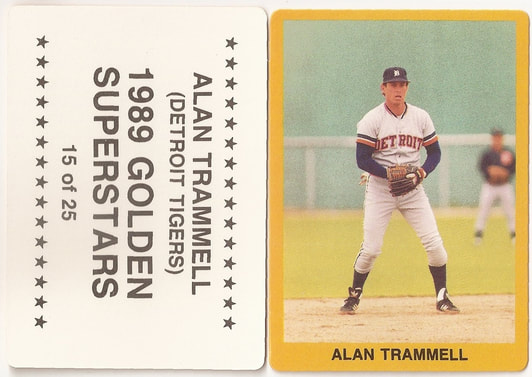 Alan Trammell #320 1988 Topps Baseball Card