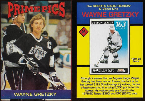 91/92 OPC Wayne Gretzky Highlights