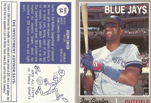 Toronto Blue Jays Joe Carter, 1993 World Series Sports Illustrated Cover  Framed Print