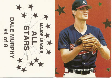 Baseball, 1988 Star Platinum Edition Dale Murphy All Time Set: Mike's 1988 Star  Platinum Dale Murphy Set