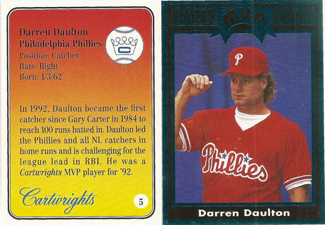 Authentic John Kruk Philadelphia Phillies MLB 1991 Jersey in 2023