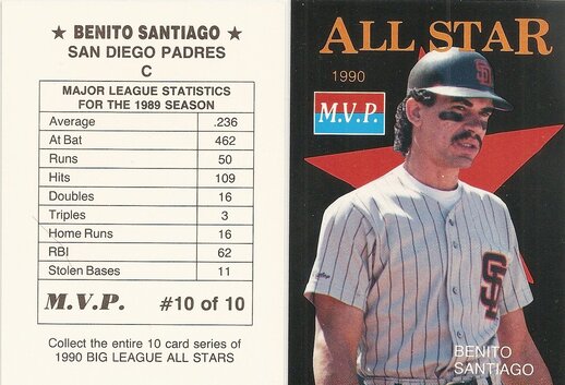 1990 Fleer USA Baseball San Diego Padres 154 Joey Cora 